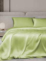 [Mint Green] SilkSilky-AU 19Momme Bedding Set 001
