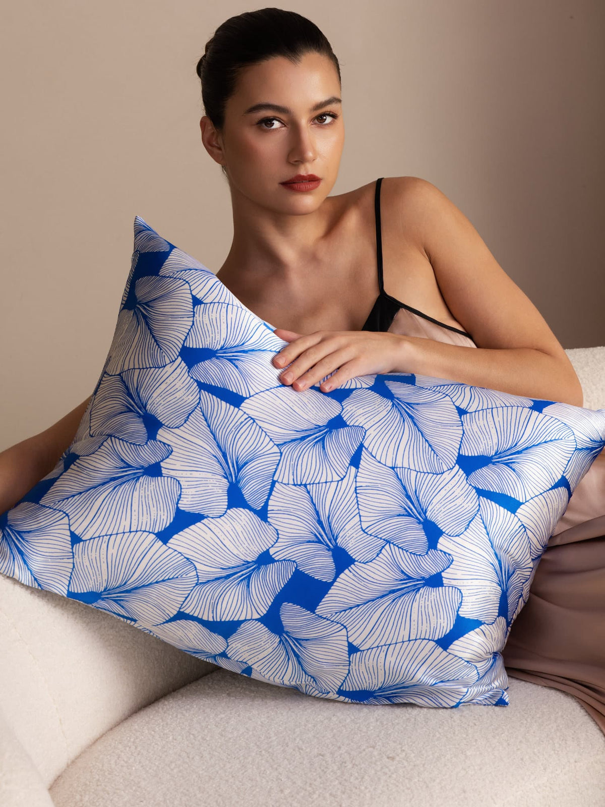 [Ice Leaf] SilkSilky-AU Pillowcase 001