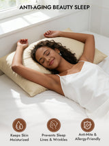 [Ivory] SilkSilky-AU 30Momme Pillowcase 003