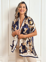[P026] SilkSilky-AU Pure Silk Scarf 004,