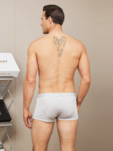 [Gray] SilkSilky-AU 100% Silk Jersey Men's Underwear 002
