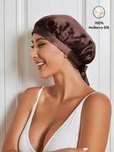 [Coffee] SilkSilky-AU Sleep Cap 001