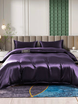 [Deep Purple] SilkSilky-AU 22Momme Bedding Set 001