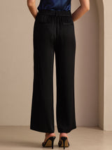 [Black] SilkSilky-AU Womens Pants 002