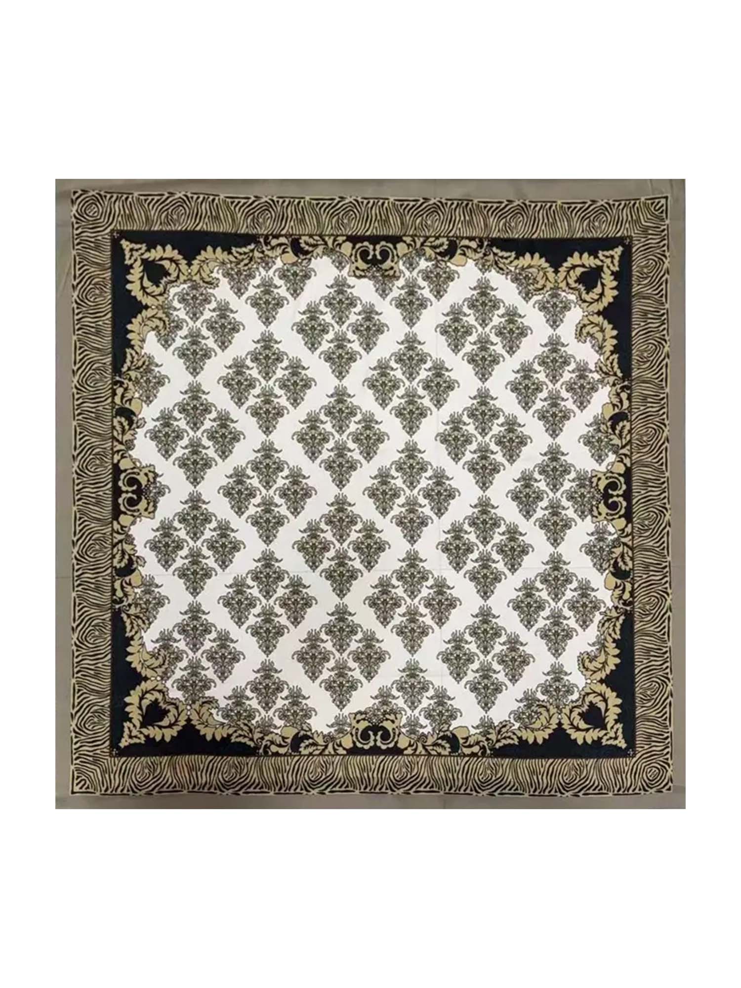 [P109] SilkSilky-AU Pure Silk Scarf 001