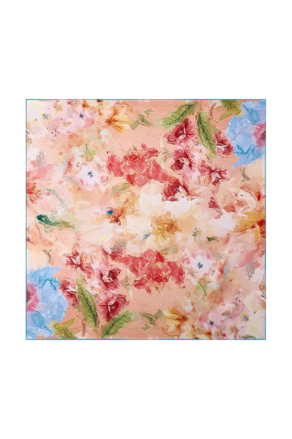 [P098] SilkSilky-AU Pure Silk Scarf 001,
