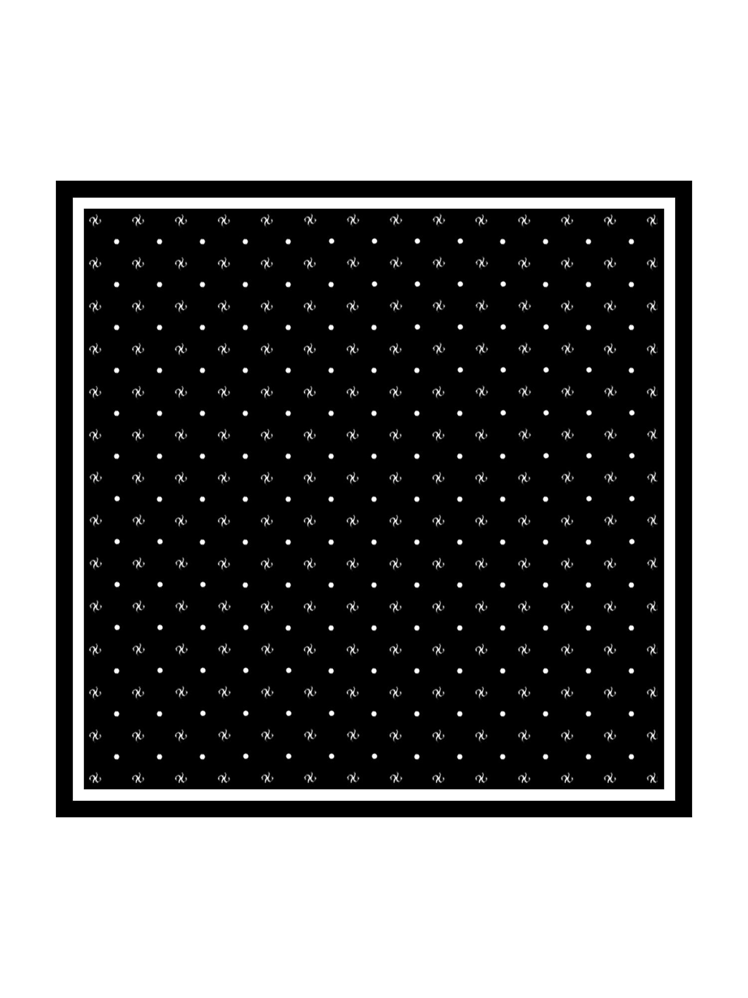 [P105] SilkSilky-AU Pure Silk Scarf 001