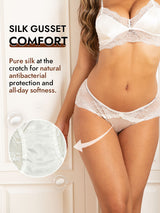 [White] SilkSilky-AU Panty 004