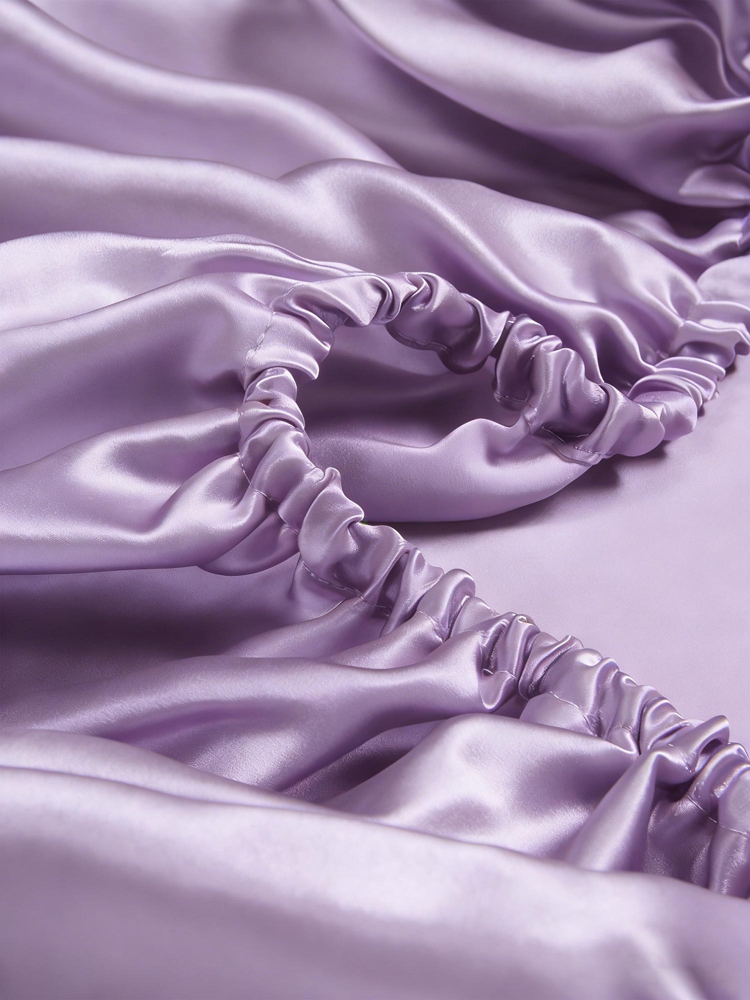 [Lavender] SilkSilky-AU 19Momme Bedding Set 003