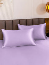 [Lavender] SilkSilky-AU Pillowcase 003