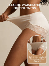 [Beige] SilkSilky-AU 100% Silk Jersey Panty 006