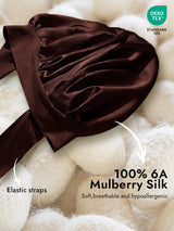 [Coffee] SilkSilky-AU Sleep Cap 002