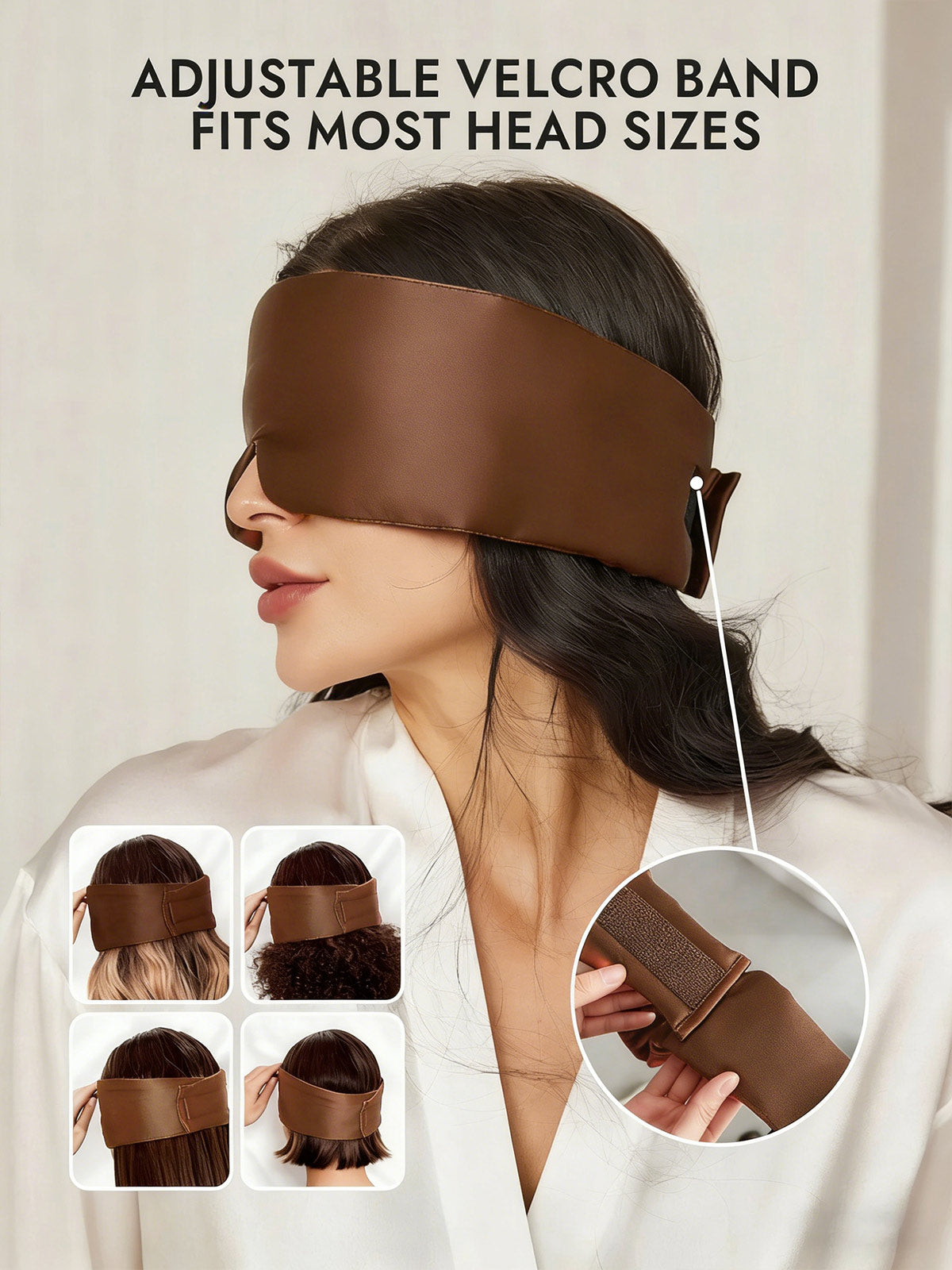 [Coffee] SilkSilky-AU Sleep Mask 004