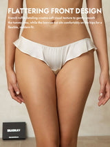 [White] SilkSilky-AU Panty 006