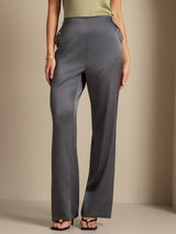 [Dark Gray] SilkSilky-AU Women's Pants 003