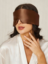 [Coffee] SilkSilky-AU Sleep Mask 001