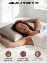 [Gray] SilkSilky-AU 30Momme Pillowcase 003