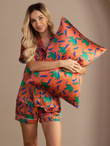 [Clay Elephant] SilkSilky-AU Pillowcase 002