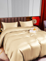 [Beige] SilkSilky-AU 22Momme Bedding Set 006