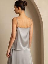 [Griffin Gray] SilkSilky-AU Spaghetti Strap Camisole 002