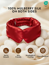 [Wine] SilkSilky-AU Sleep Mask 002