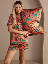 [Clay Elephant] SilkSilky-AU Pillowcase 005