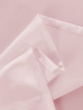 SilkSilky AU 22Momme Pure Silk Sheet Pink 005