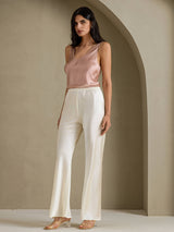 [Tuscany] SilkSilky-AU Sleeveless V Neck Camisole 007