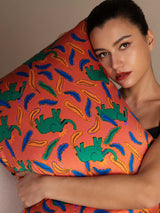 [Clay Elephant] SilkSilky-AU Pillowcase 003