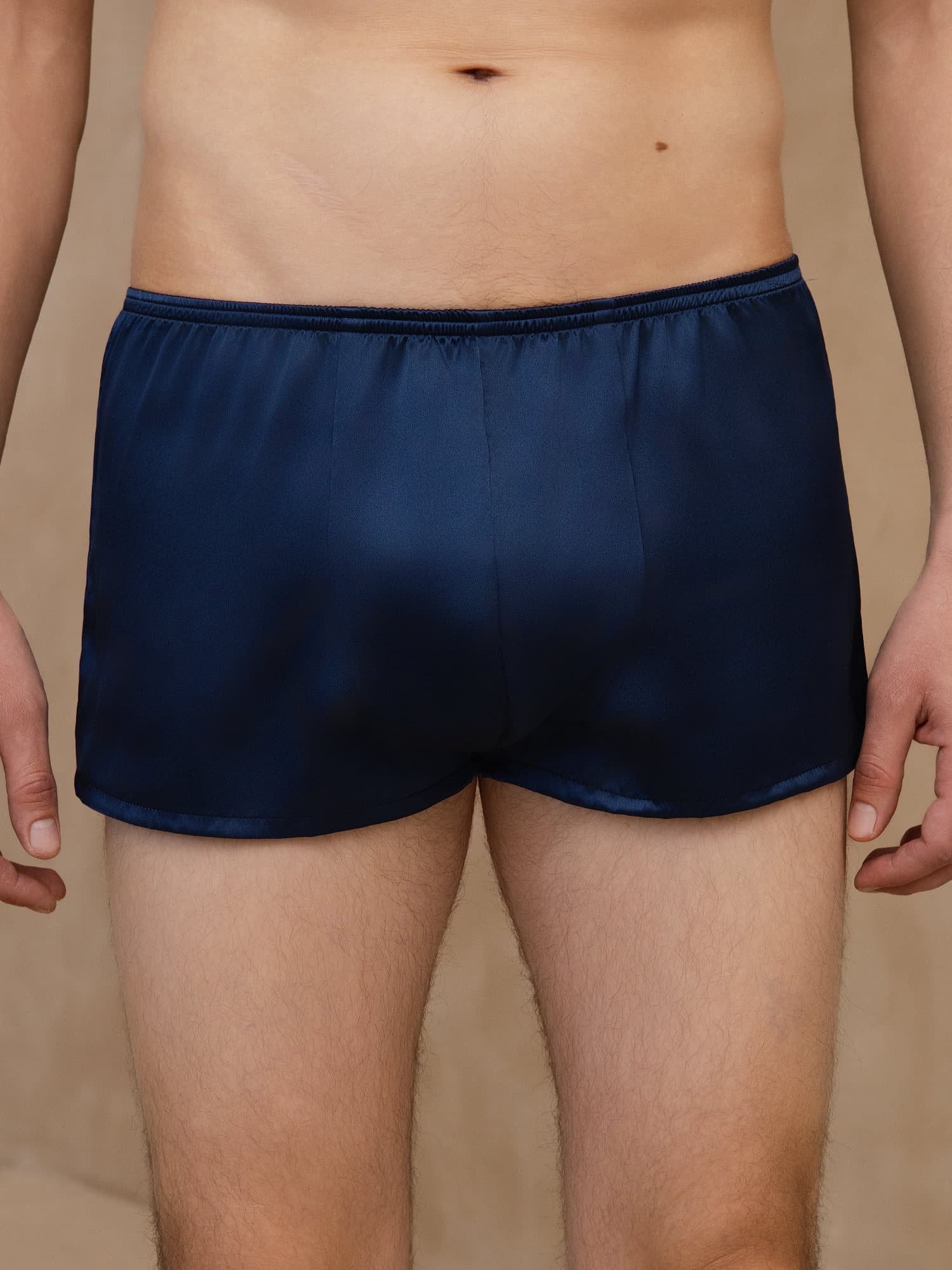 [Dark Blue] SilkSilky-AU Mens Underwear 003