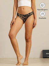 [Leopard] SilkSilky-AU Panty 001