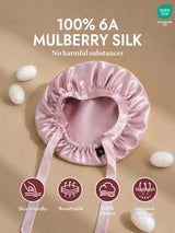 [Pale Mauve] SilkSilky-AU Sleep Cap 002