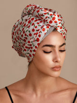 [Cherry] SilkSilky-AU Hair Towel Wrap 003