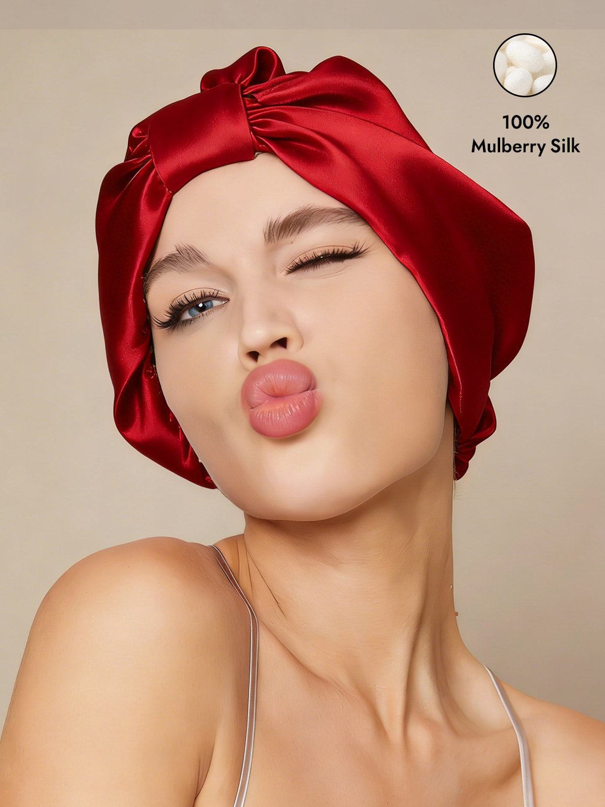 [Wine] SilkSilky-AU Sleep Cap 001