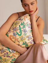 [Sand Crocodile] SilkSilky-AU Pillowcase 005