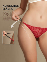[Wine] SilkSilky-AU Panty 005
