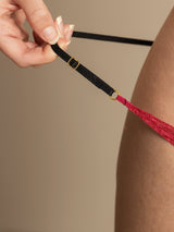 [Wine] SilkSilky-AU Pure Silk Panty 004