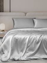 [Silver] SilkSilky-AU 22Momme Bedding Set 001