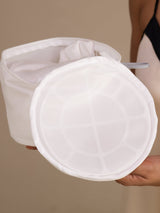 [White] SilkSilky-AU Laundry Wash Bags 009