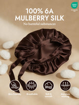 [Coffee] SilkSilky-AU Sleep Cap 002