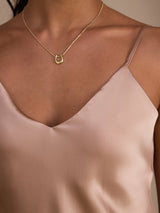 [Tuscany] SilkSilky-AU Spaghetti Strap V Neck Camisole 004