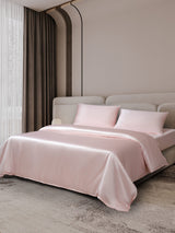 [Pink] SilkSilky-AU 19Momme Bedding Set 001