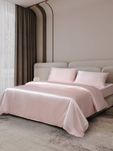 [Pink] SilkSilky-AU 25Momme Bedding Set 001