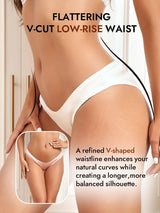 [White] SilkSilky-AU Panty 005