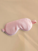 [Pink] SilkSilky-AU Sleep Mask 002