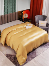 [Champagne] SilkSilky-AU 25Momme Duvet Covers 001