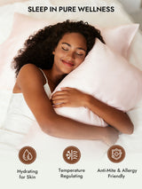 [Pink] SilkSilky-AU 30Momme Pillowcase 005