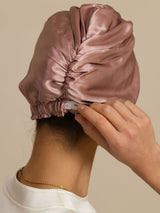 [Pale Mauve] SilkSilky-AU Sleep Cap 002