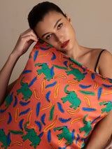 [Clay Elephant] SilkSilky-AU Pillowcase 005