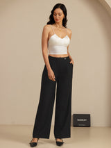 [White] SilkSilky-AU Spaghetti Strap V Neck Camisole 007